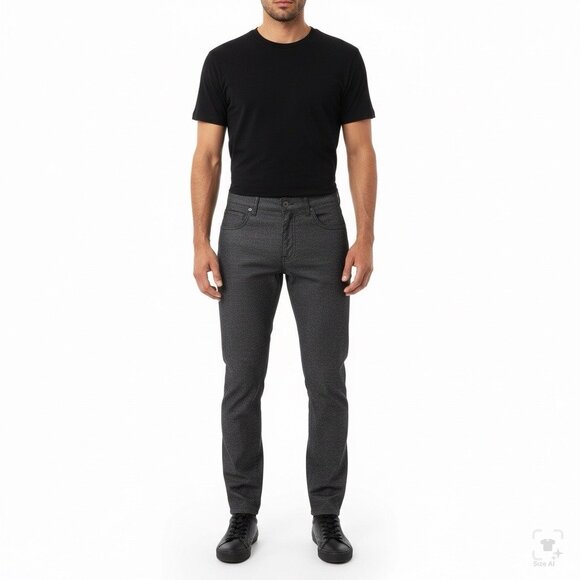 Cheap Monday Mens Black Cotton/Polyester Slim Fit Jeans Stylish Denim Sz 30/34 - Picture 1 of 10